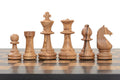 Rechapados Ferrer Chess Set and Black Olive Chess Board Combination