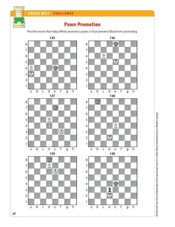 Coach Jay's Chess Academy - #4 Green Belt Lessons