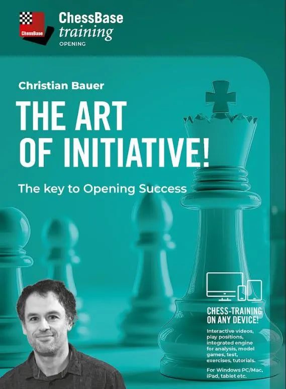 DOWNLOAD - Chessbase Training - Master the Art of Initiative - The Key ...