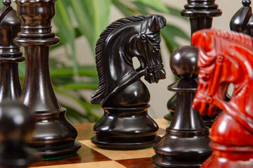 The Sultan Series Prestige Chess Pieces - 4.4