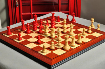 The Grandmaster II Series Chess Pieces - 4.0