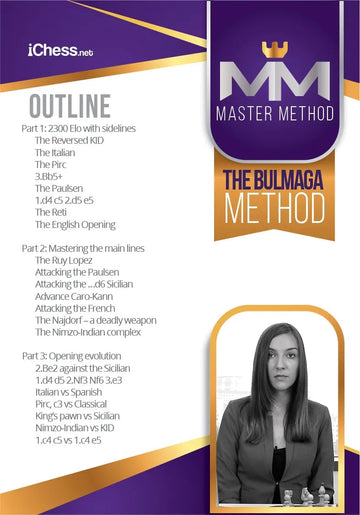 CLEARANCE - MASTER METHOD - The Bulmaga Method - IM Irina Bulmaga - Over 15 hours of Content!