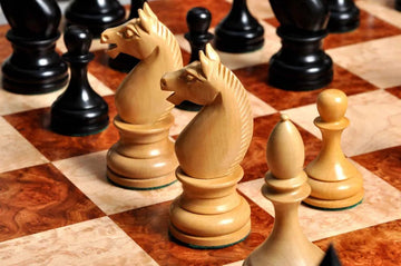 The Minsk Series Chess Pieces - 3.75