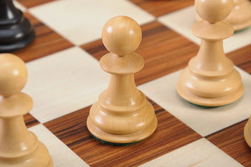 The Leicester Series Chess Pieces - 4.0