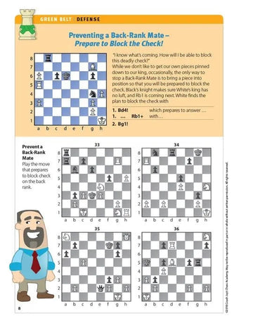 Coach Jay's Chess Academy - #4 Green Belt Lessons