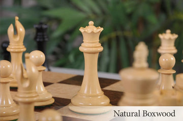 The Camaratta Collection - The Selene Collector Series Chess Pieces - 4.4