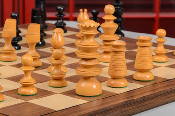 CLEARANCE - The Georgian Series Timeless Chess Pieces - 4.4