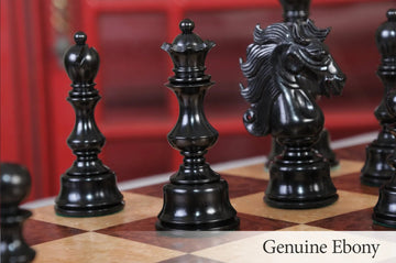 The Exotique Collection® - The Treviso Series Luxury Chess Pieces - 4.4