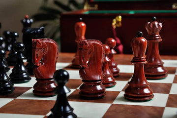 The Zagreb '59 Series Prestige Chess Set, Box, & Board Combination