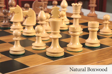 CLEARANCE - The Hungarian II Series Chess Pieces - 3.875