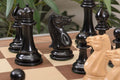 The Camaratta Collection - The First American Chess Congress Series Luxury Commemorative Chess Pieces - 4.4