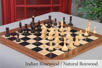 The *NEW* Minsk Series Chess Pieces - 3.75