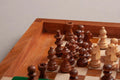 BOOK WOODEN MAGNETIC Travel Chess Set - LARGE