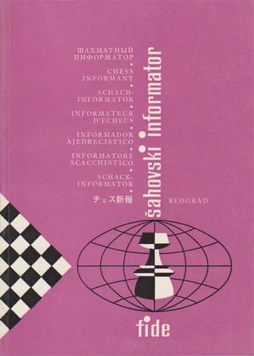 Chess Informant - ISSUE 35