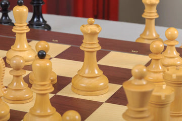 PRE-ORDER - The DGT Projects Enabled Weighted Electronic Chess Pieces - Dubrovnik Series - 3.75