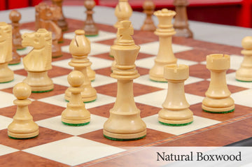 The Club Series Chess Pieces - 2.875