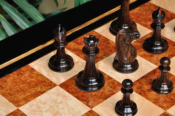 The Leuchars Series Timeless Chess Pieces - 3.5