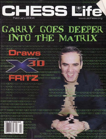 CLEARANCE - Chess Life Magazine - February 2004 Issue