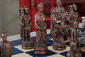 Roman Themed Chess Pieces - 4.25