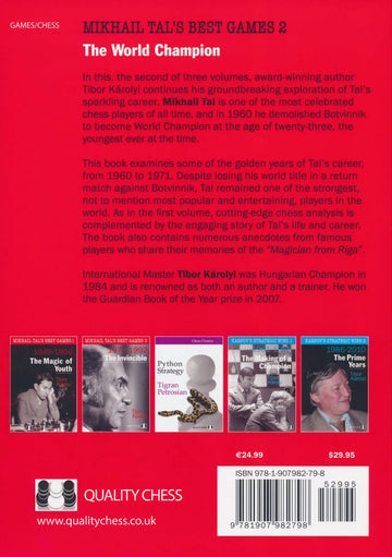 Mikhail Tals best games 2