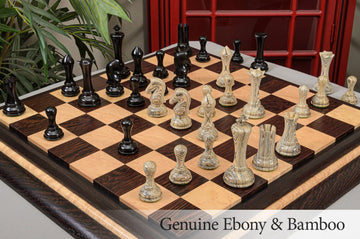 The *NEW* Empire Series Luxury Chess Pieces - 4.4