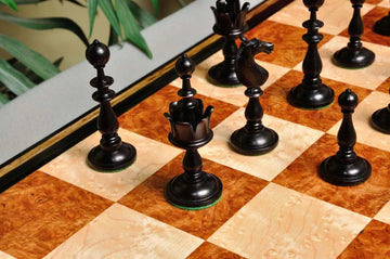 The Selenus Luxury Bone Chess Pieces - 4.0