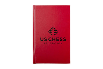 US Chess Federation Luxury Hard Cover Scorebook