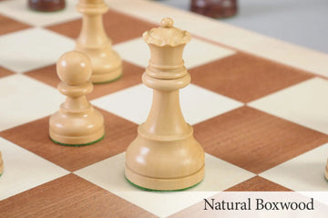 American Staunton Series Chess Pieces - 3.75