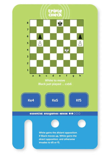 Triple Check Essential Endgames Deck (Cards Only)