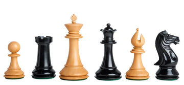 The Isernia Series Luxury Chess Pieces - 4.4" King