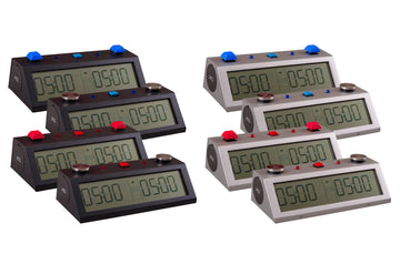 Tap N Set Pro Digital Chess Clock - with SINGLE DISPLAY