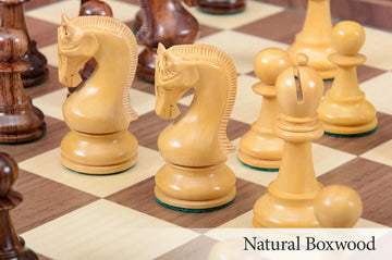 The Leningrad Series Chess Pieces - 4.0