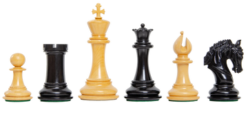 The Salerno Series Artisan Chess Pieces - 4.4" King