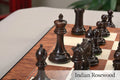 The Library Imperial Collector Series Luxury Chess Pieces - 3.0