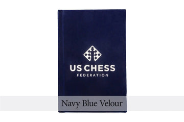 US Chess Federation Luxury Hard Cover Scorebook