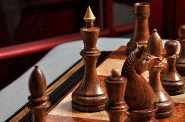 The Minsk Series Chess Pieces - 3.75