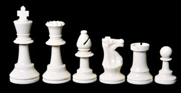 Quiver Chess Set Combination - Triple Weighted Regulation Pieces | Vinyl Chess Board | Quiver Bag