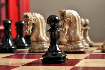 The 2018 Exotique Collection® - Imperial Collector Series Luxury Chess Pieces - 4.4