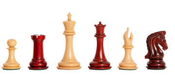 The Imperial Collector Series Luxury Chess Pieces - 4.4" King
