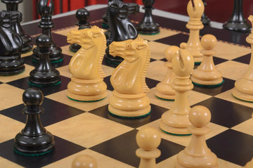 The Lasker Series Chess Pieces - 4.0