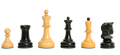 The Dubrovnik Series Chess Pieces - 3.75" King