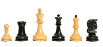 The Dubrovnik Series Chess Pieces - 3.75" King