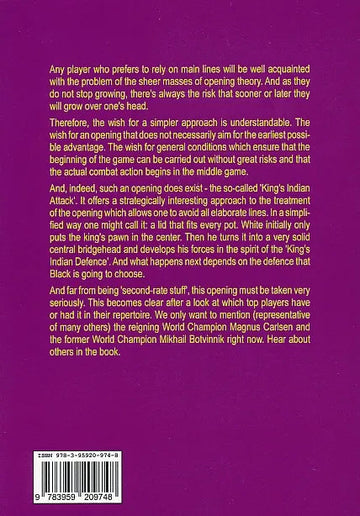 The King's Indian Attack - Properly Played