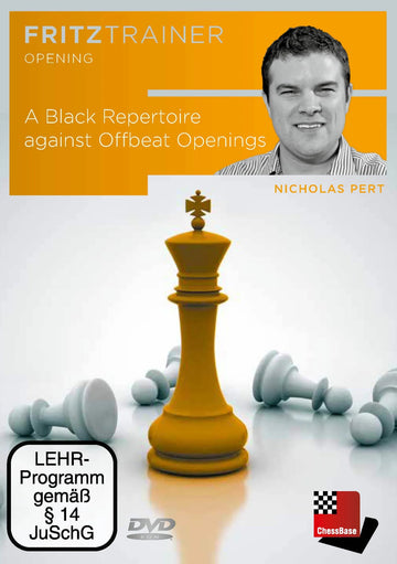 CLEARANCE - A Black Repertoire Against Offbeat Openings - GM Nicholas Pert