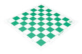 CLEARANCE - US Chess Federation Thin Mousepad Chess Board - GREEN