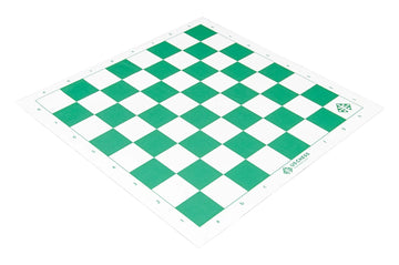 CLEARANCE - US Chess Federation Thin Mousepad Chess Board - GREEN
