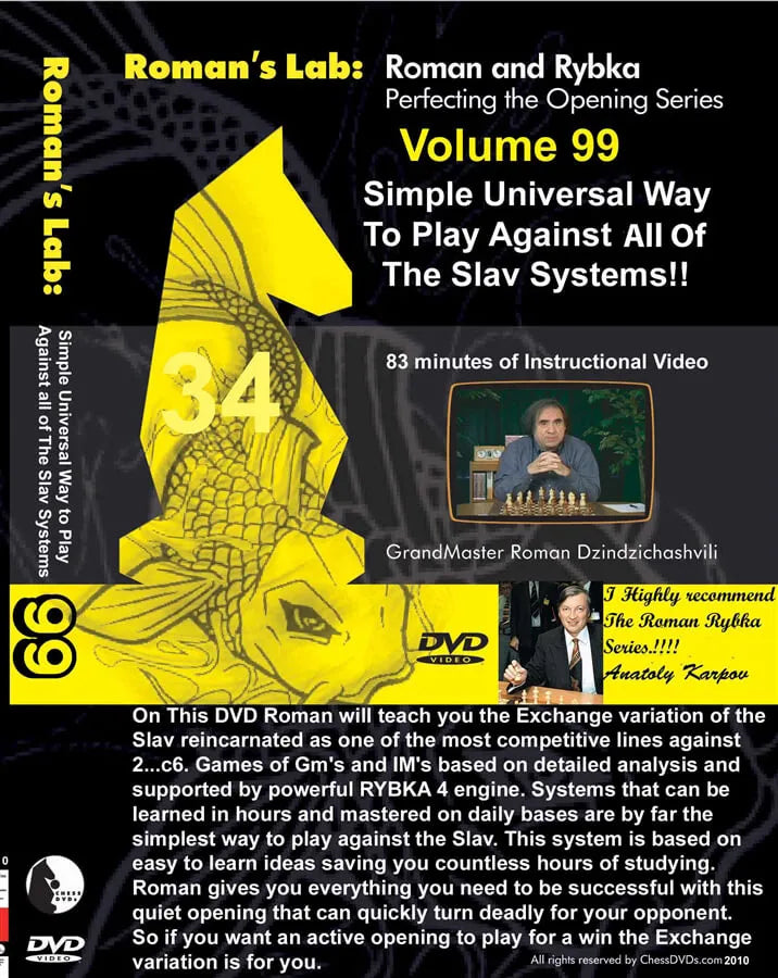 E-DVD ROMAN'S LAB - VOL 99 - virtual Way To Play – House of Staunton