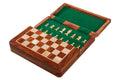 WOODEN MAGNETIC Top-Up Travel Chess Set - 10