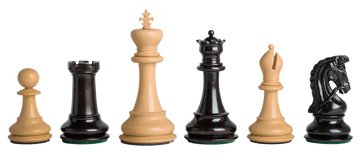 The Sultan Series Luxury Chess Pieces - 4.0" King