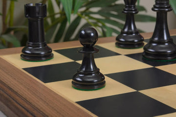 The Fischer Series Luxury Chess Pieces - 4.4